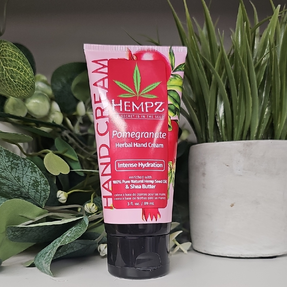 Hempz Pomegranate Herbal Hand Cream 3oz